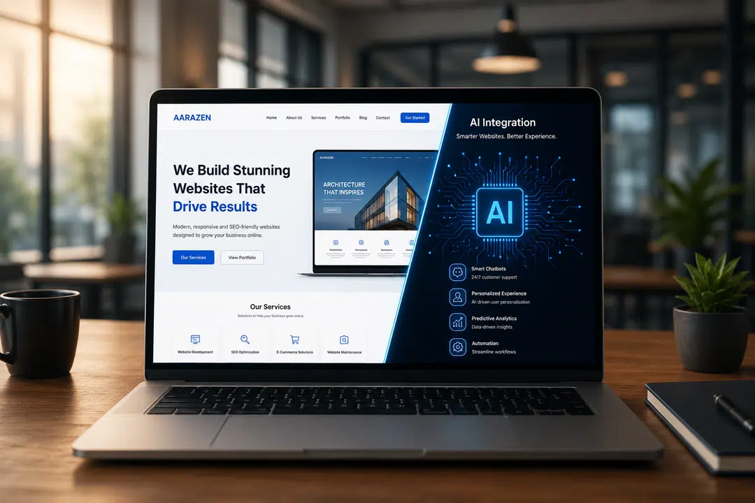 AI Website Integration