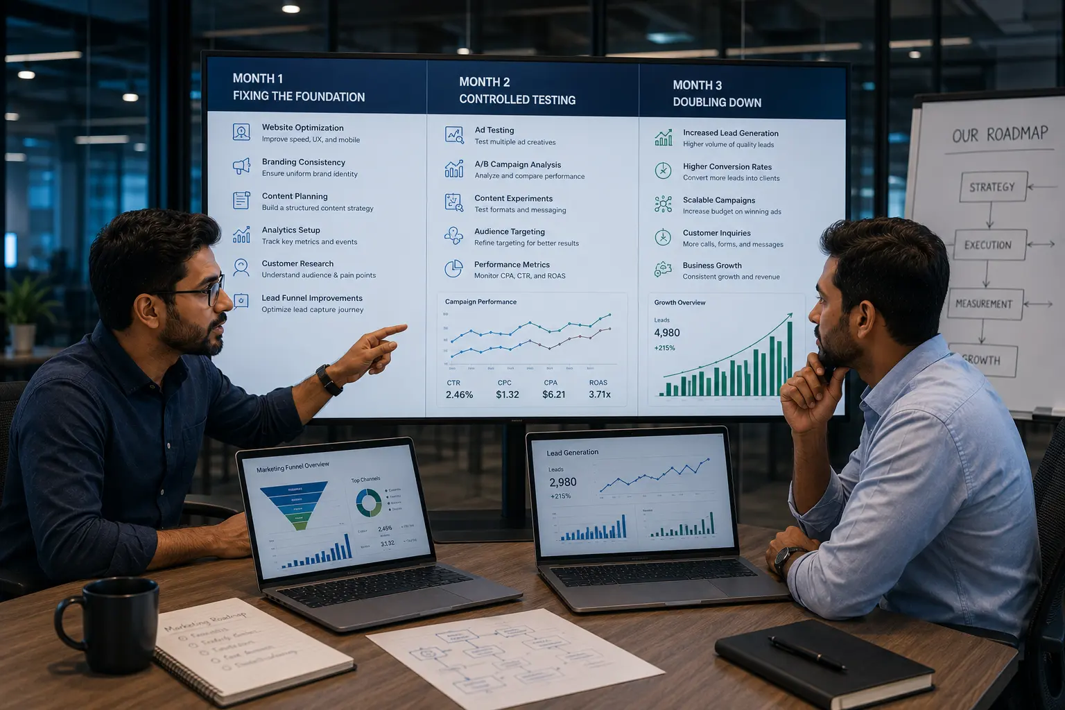 Marketing Roadmap